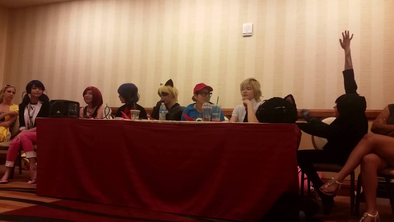 Sabotencon miraculous panel part 1