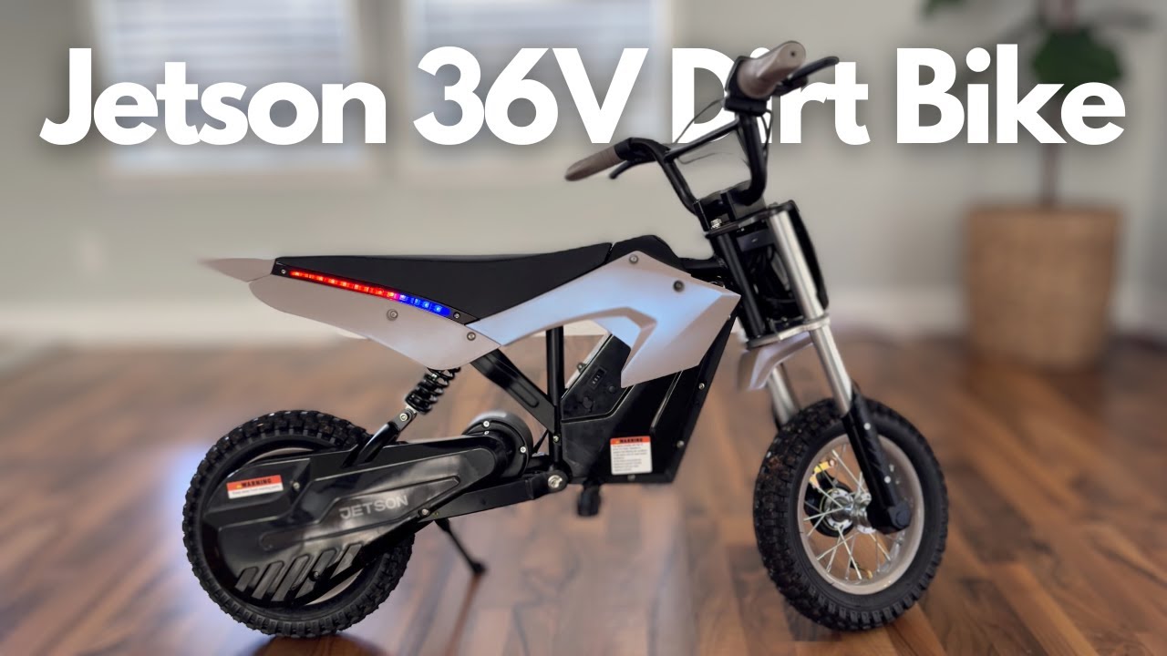 Jetson Horizon X 36V Kids Electric Dirt Bike Review