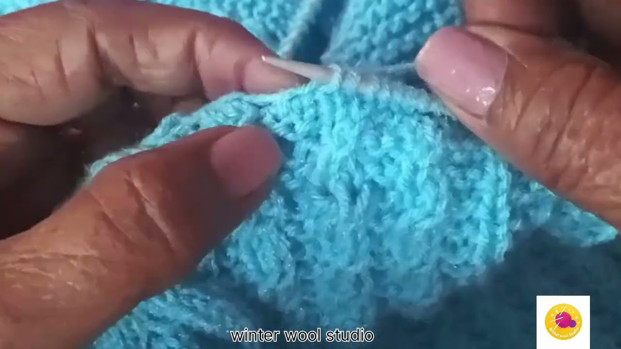 Sweater ka gala kaise banaye | sweater ka gala kaise banate hai step by step |#knitting #babyclothes