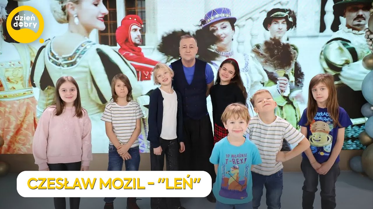 CZESŁAW MOZIL - LEŃ | Dzień Dobry TVN
