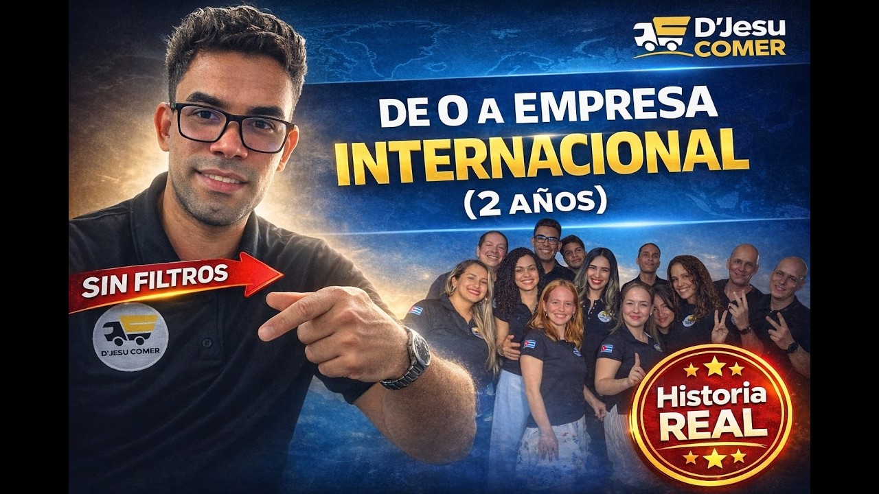 😁✨️De 0 a Empresa Internacional: La Historia de D’Jesu COMER en 2 Años💛