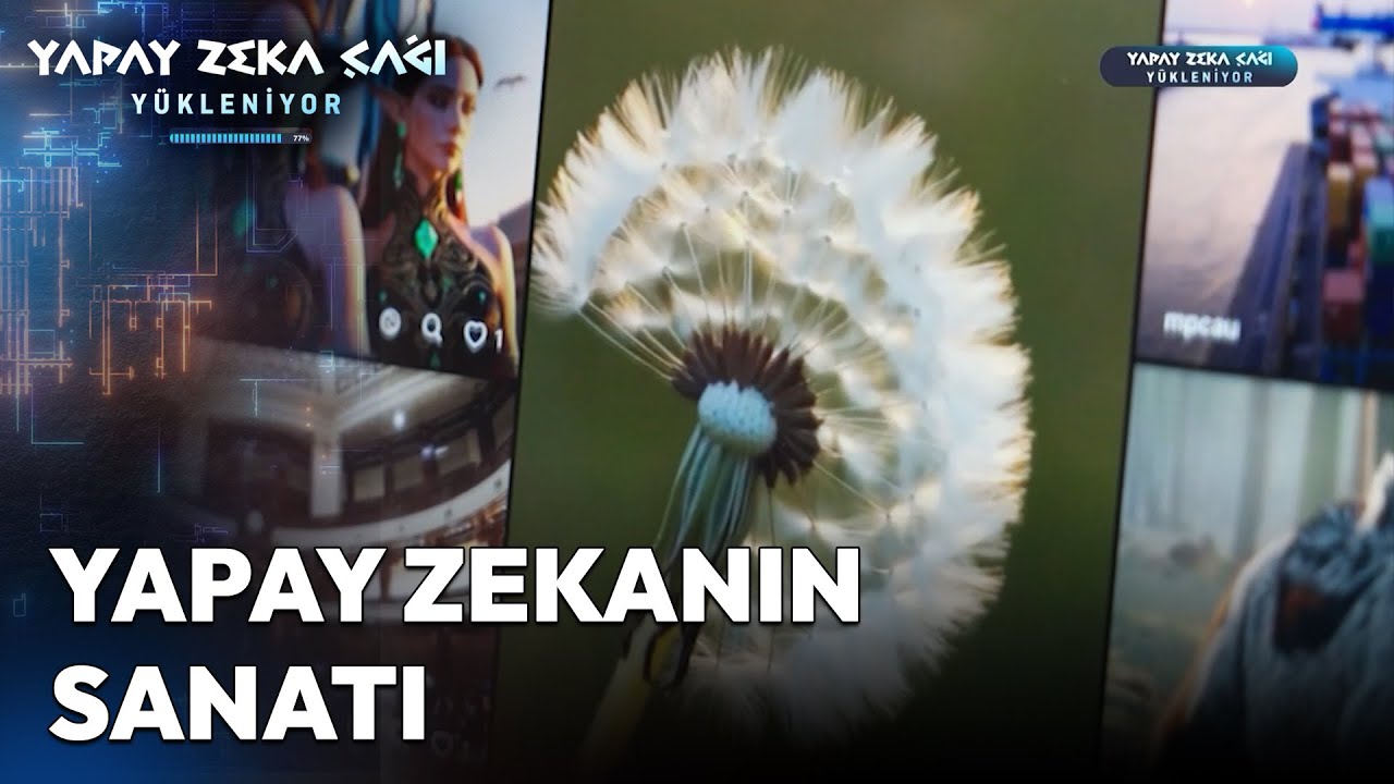Fırçadan Algoritmaya Üretken Yapay Zeka | Yapay Zeka Çağı Yükleniyor