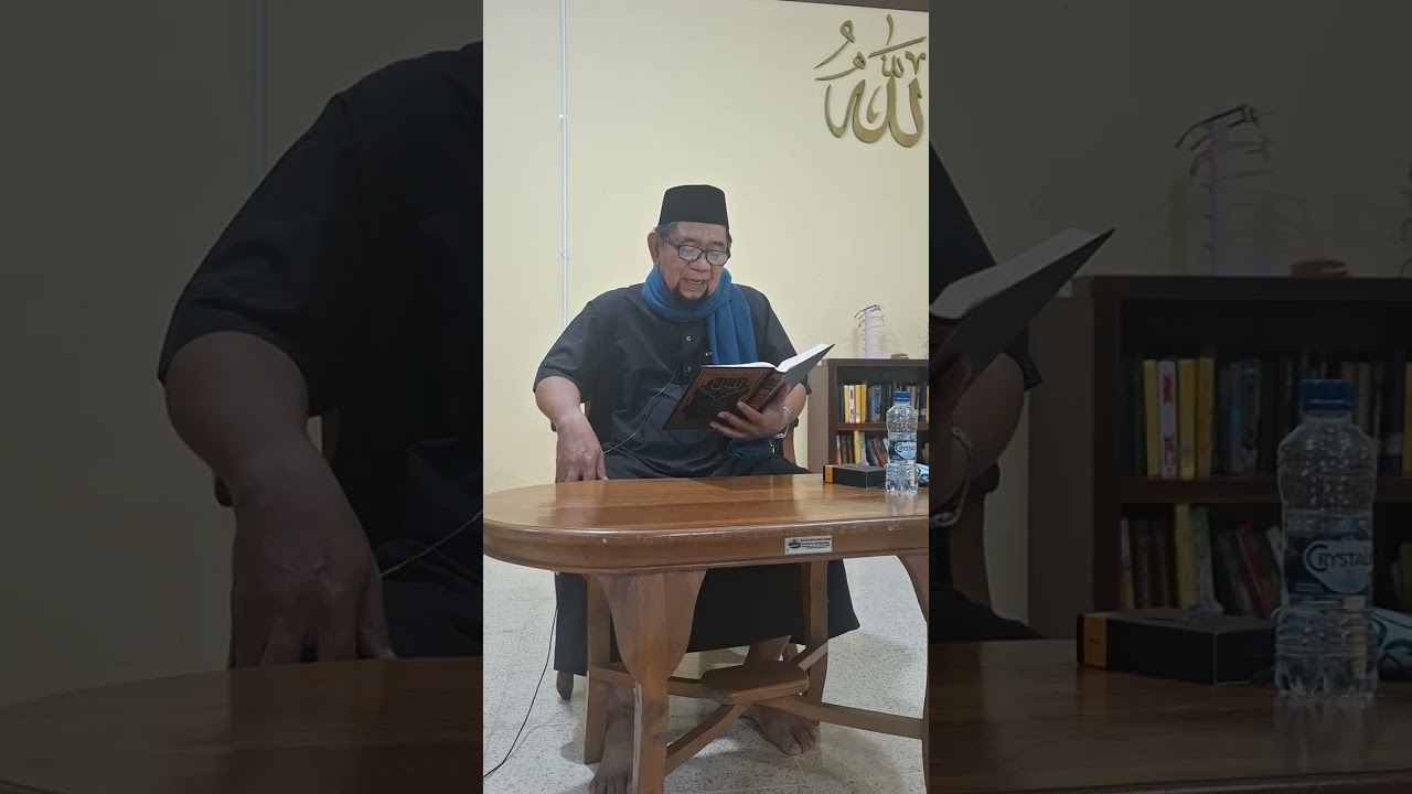 Kajian Ba'da Maghrib KH. Mawardi Ibnu Thohir Al-Sisifan, Tarhib Romadhon