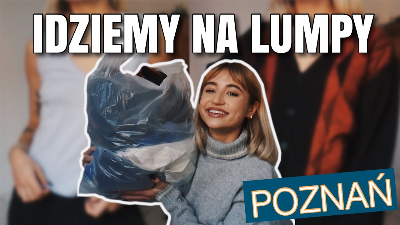 POWR&Oacute;T NA LUMPY W POZNANIU😍 *nowe 4 pary spodni, coo...*