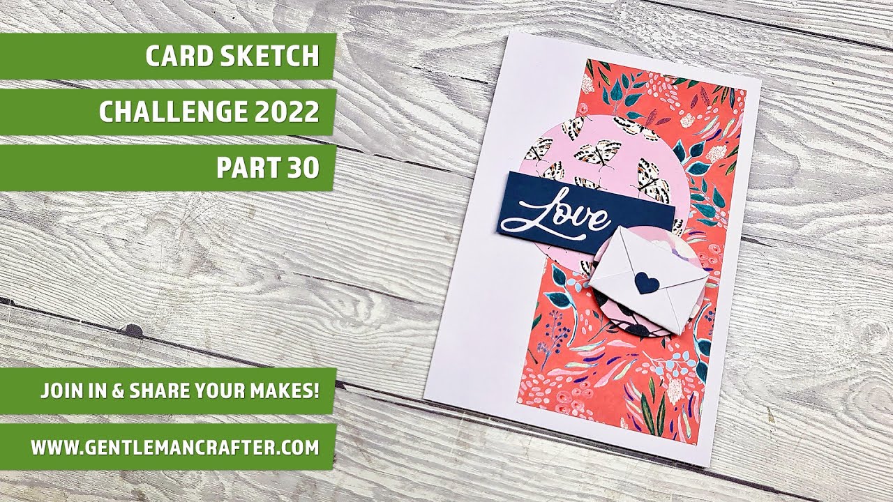 Card Sketch Challenge 30