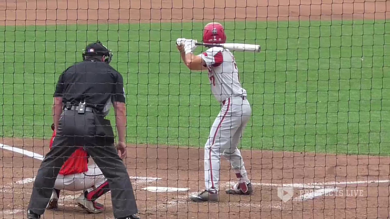 Jack Kenley - MIF, University of Arkansas - (6-19)
