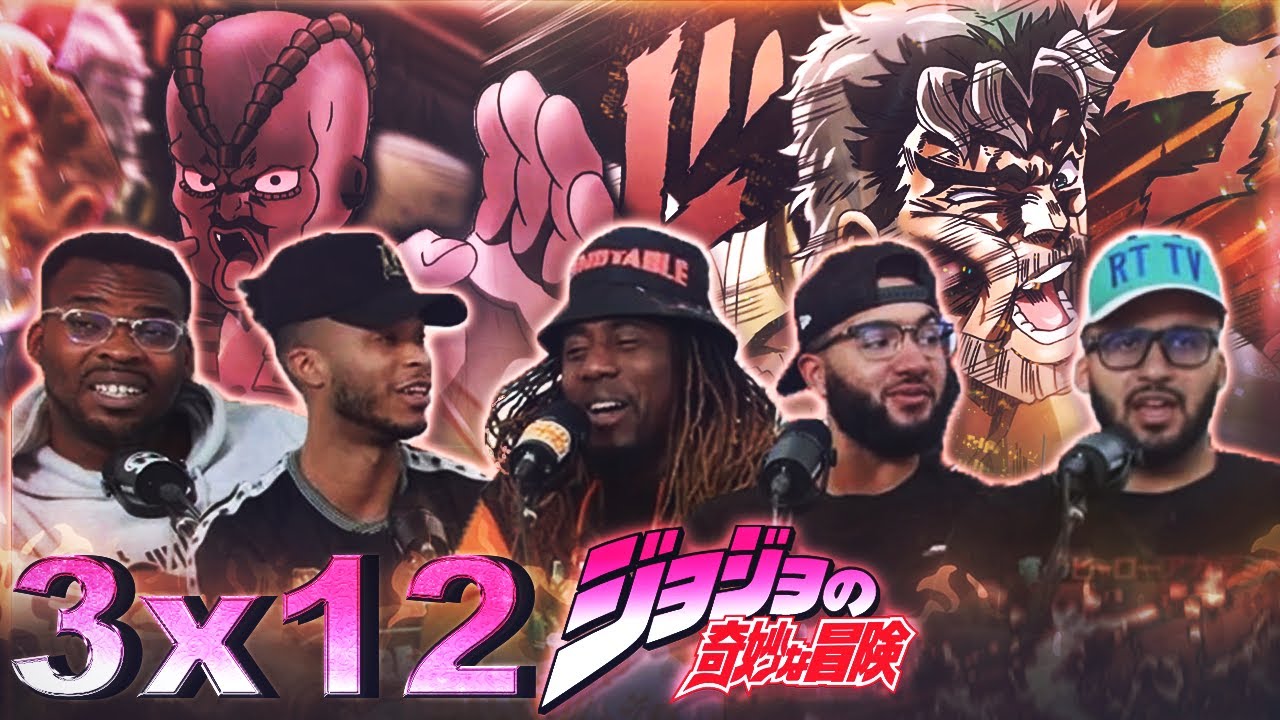 JJBA Part 3 Ep 12 