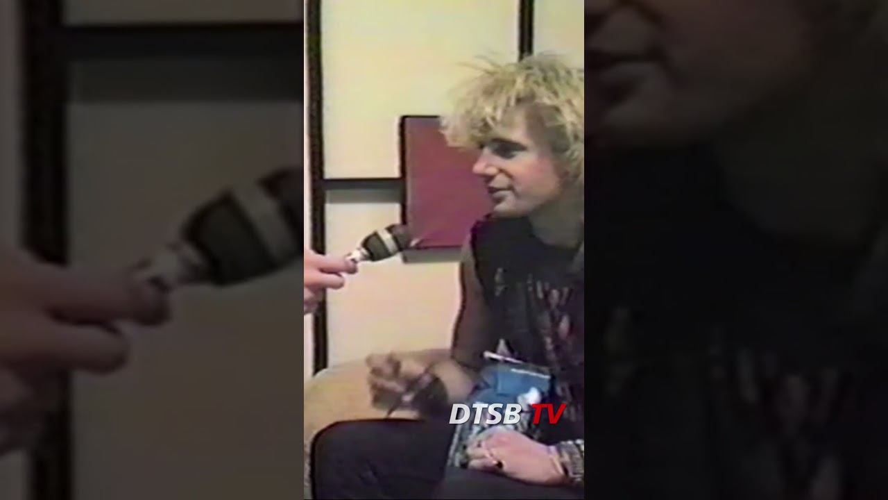 Unseen GBH Interview (1985) 🔥