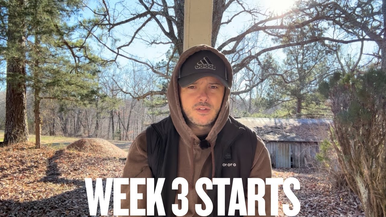 Week 3 Begins: Adding Movement After Quitting Energy Drinks & Ultra-Processed Foods 