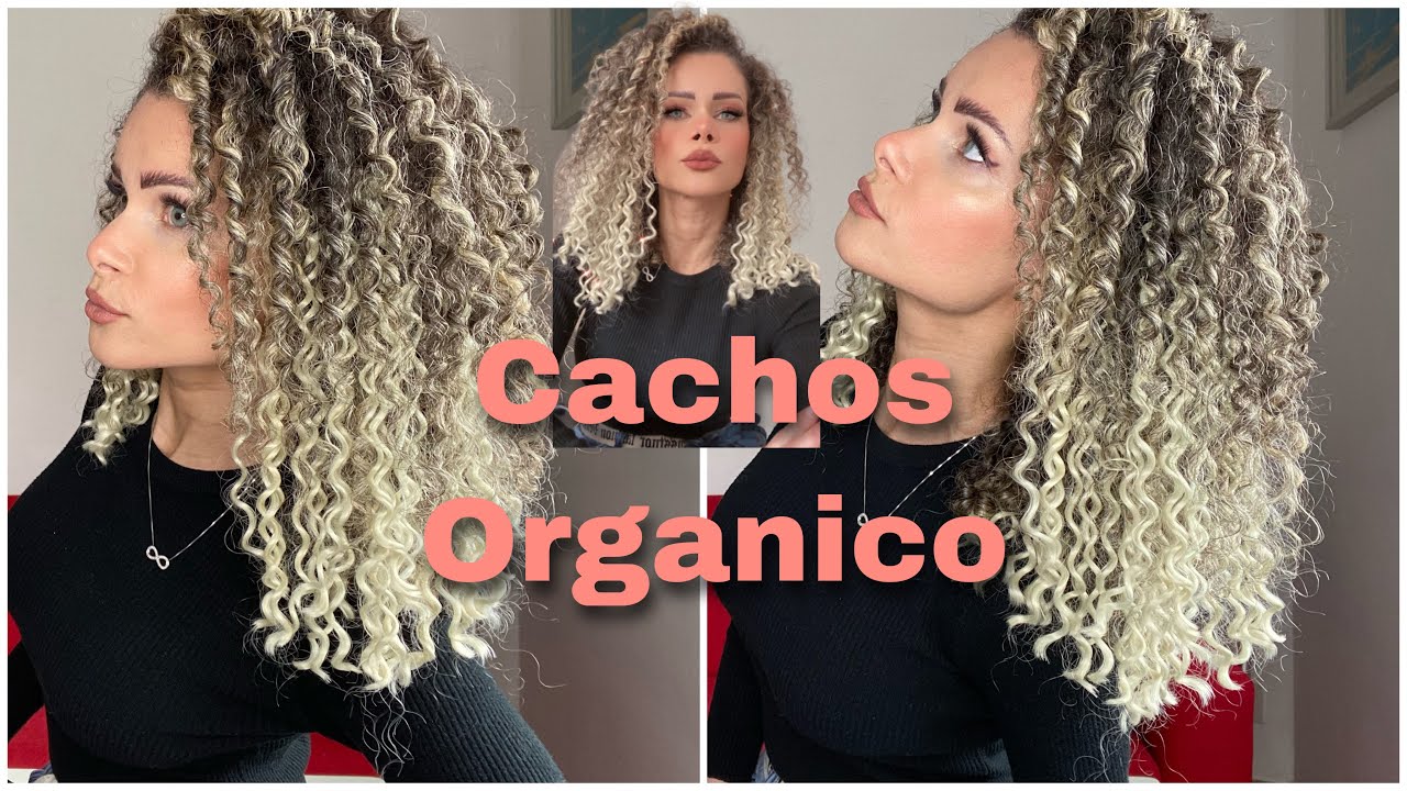 MEU NOVO APLIQUE DE CABELO CACHEADO ORGANICO