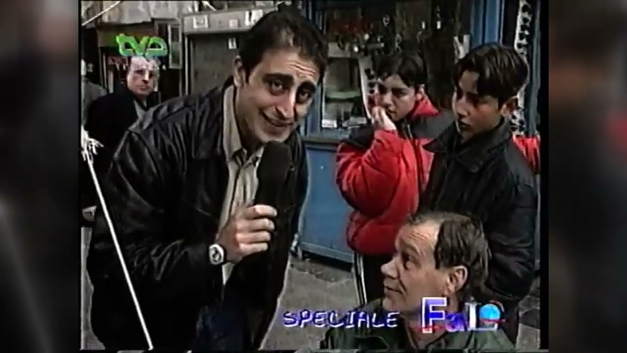 Teletna: Sant'Agata 1999 con Flaminia Belfiore e Giuseppe Castiglia