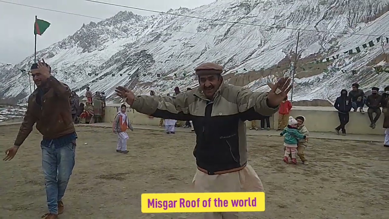 Hunza Hareep-Traditional Dance at Misgar Gojal Hunza by Dr Abdullah Khan and Gulzar Ahmad