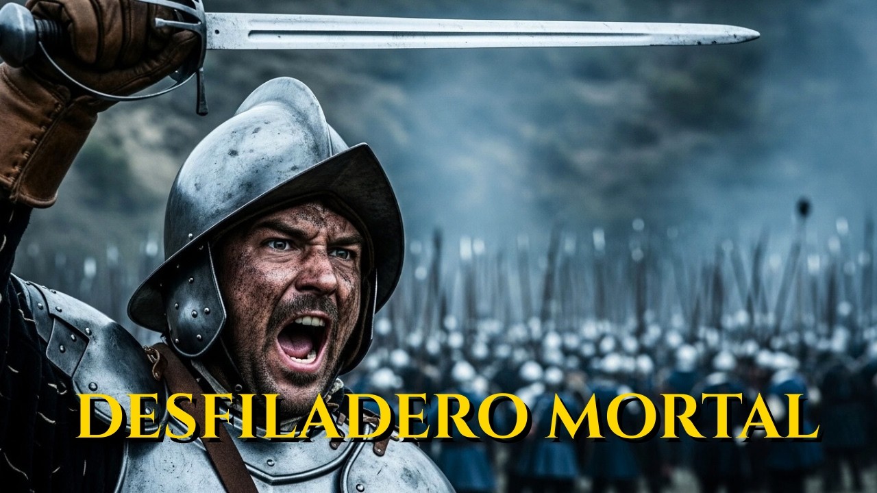 600 Españoles destruyeron a 6.000 Franceses (1495)