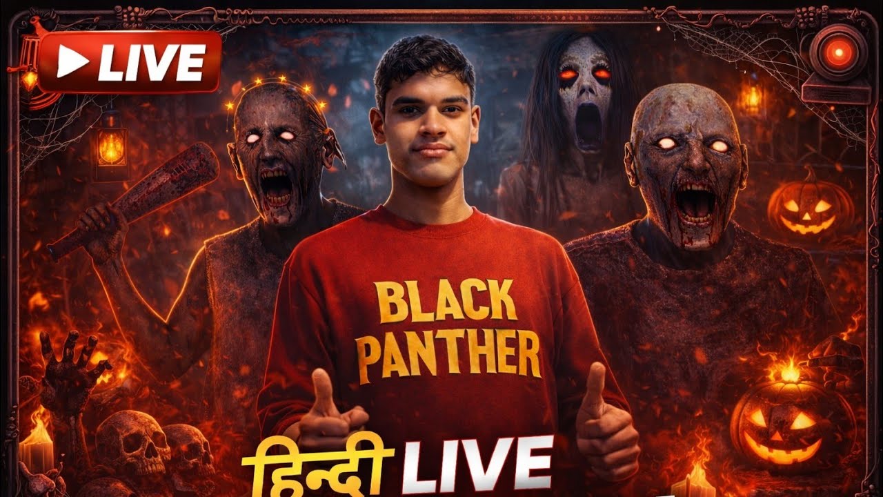 😱 Granny Grandpa Chapter 3 LIVE🔴 | Hindi Horror Gameplay | Scary Escape Challenge | Full Live Stream
