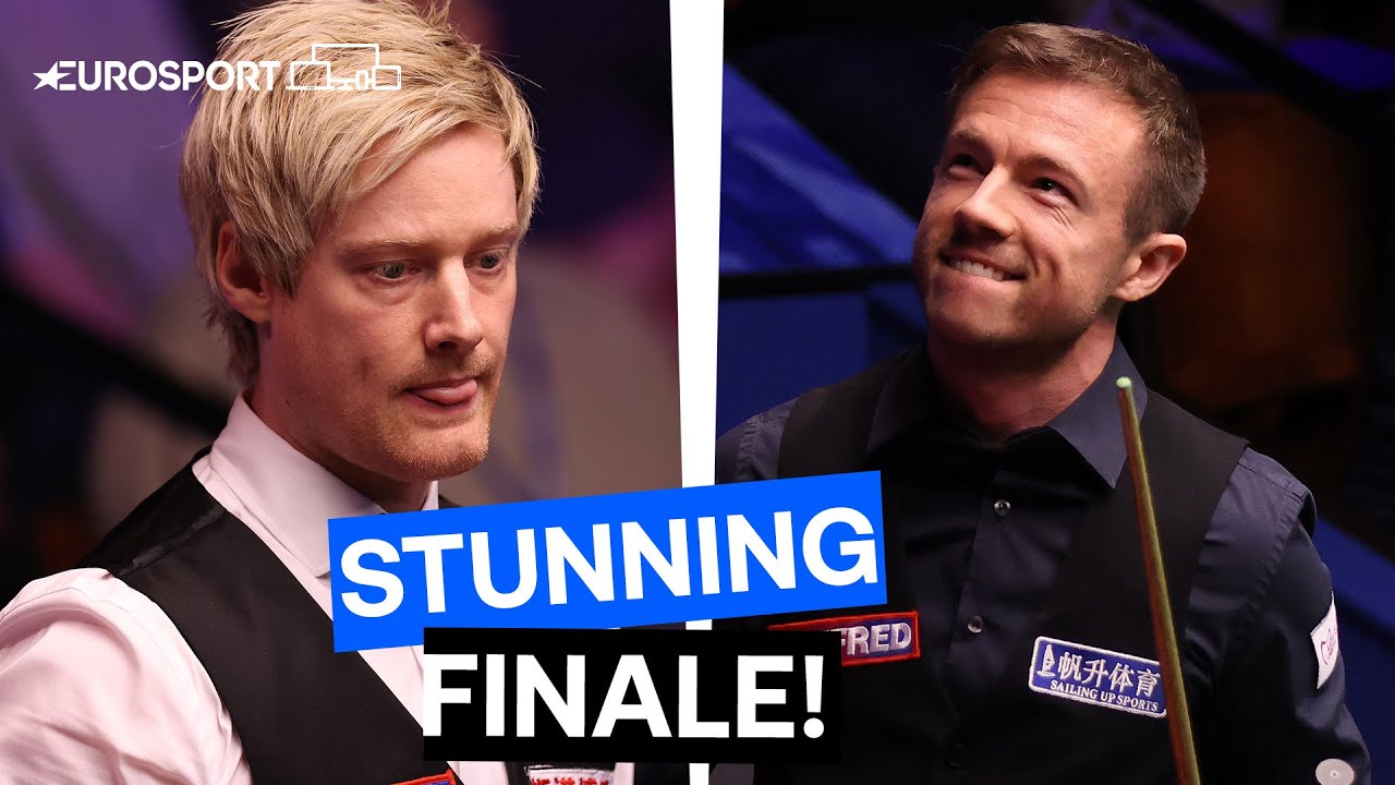 Lisowski & Roberton's Dramatic 2022 World Championship Final Frames: Part 2 | Eurosport Snooker