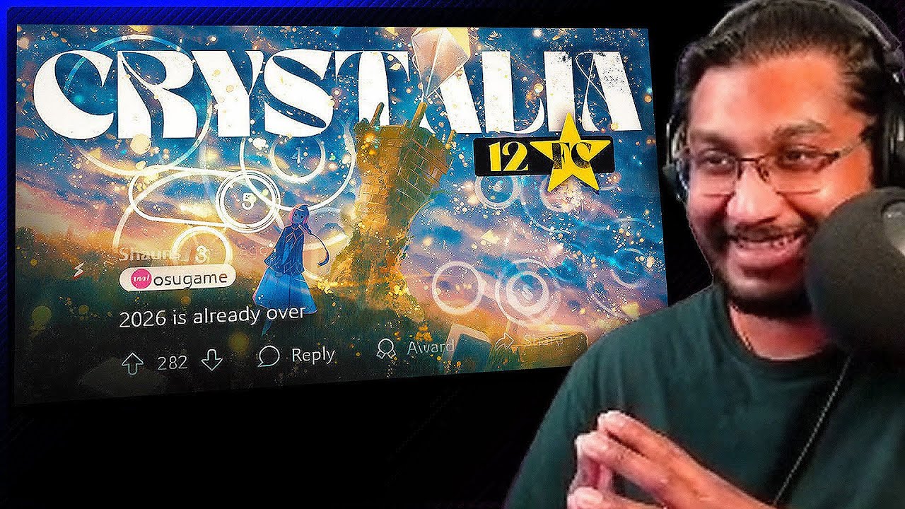 Jaymusta Reacts to osu!'s First 12 star FC