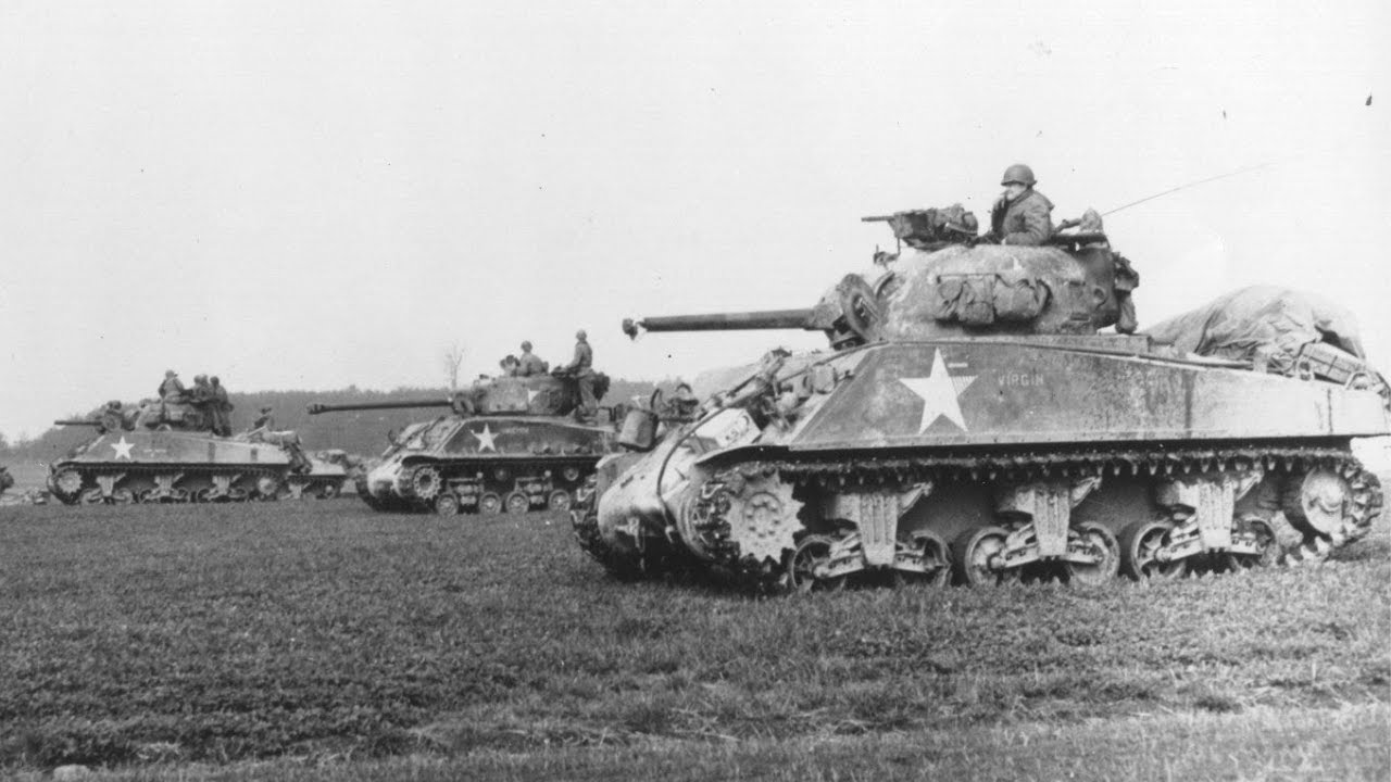 How One Gunner’s “Backwards Setup” Turned His Sherman Into a Sniper Tank — And Destroyed Everything