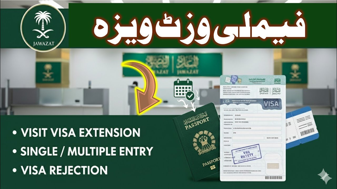 Family visit visa latest update | Family visit visa of saudi arabia | Saudi info