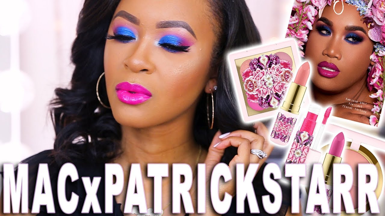 MAC x PATRICKSTARRR SPRING COLLECTION INSPIRED MAKEUP TUTORIAL ♡ Fayy Lenee Beauty