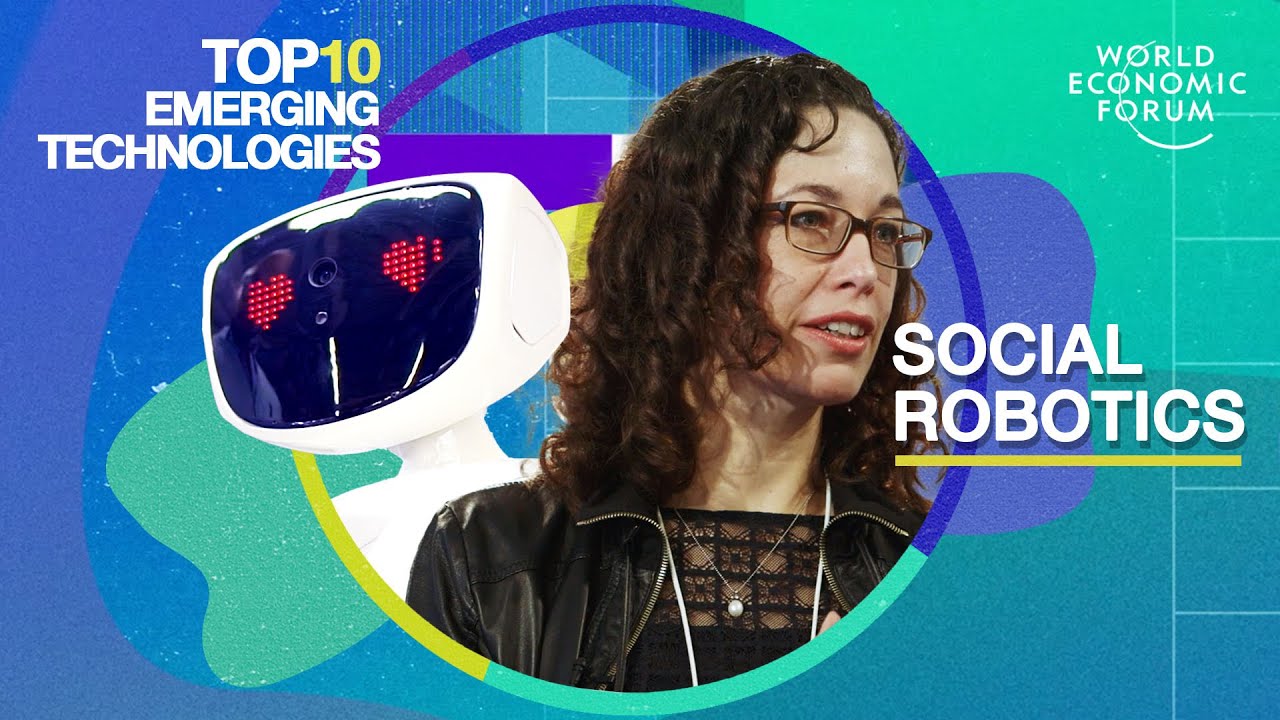 EP. 3 Social Robots | 10 Years of Emerging Tech