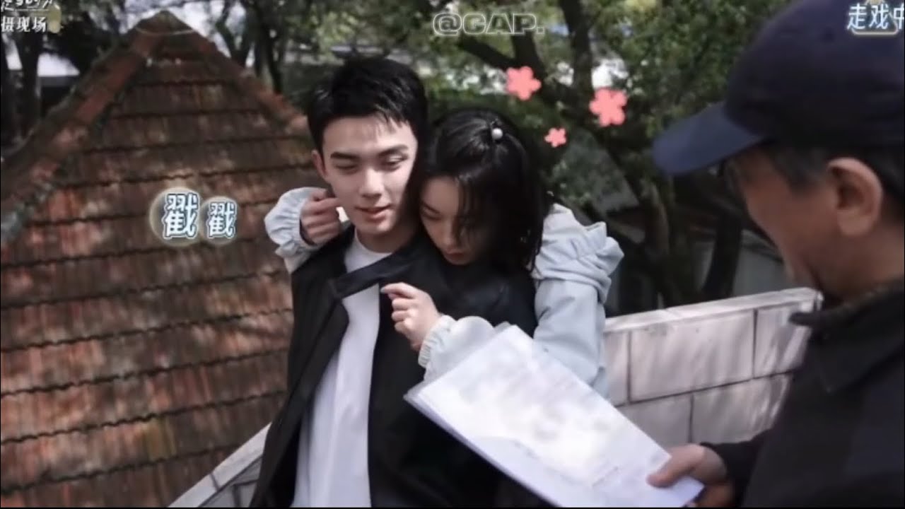WuLei and Zhao Jinmai make everyone smile like a proud Aunt 🤣 Lin Yiyang YinGuo in action