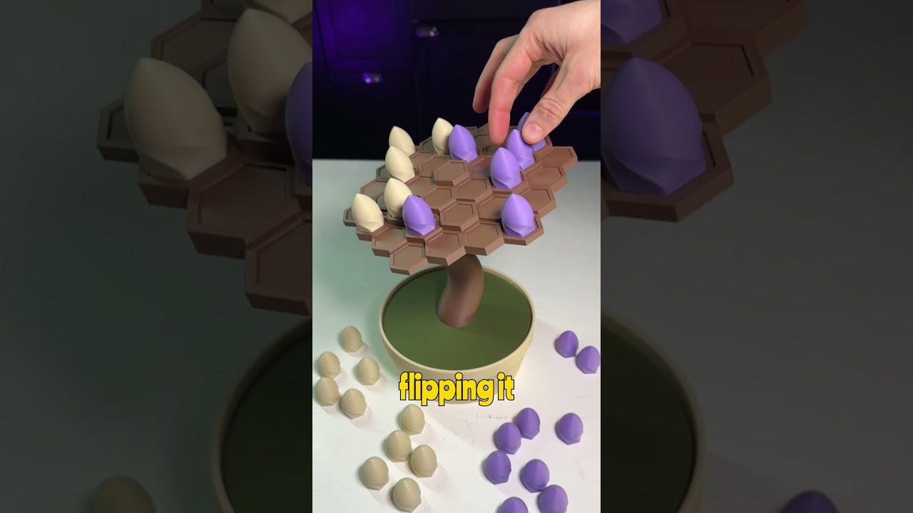 Strategy and Balance: Keep the Platform Steady!🧠⚖️