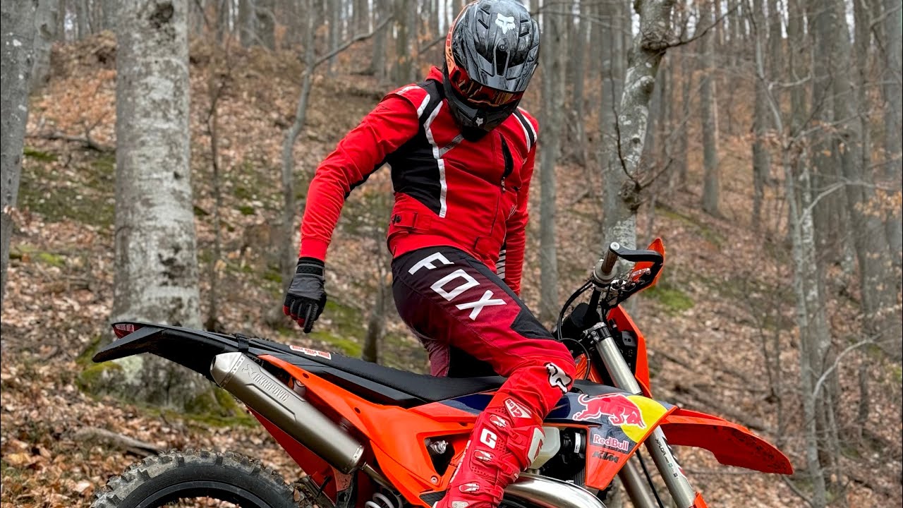 KTM EXC 300 TBI Hard Enduro Day