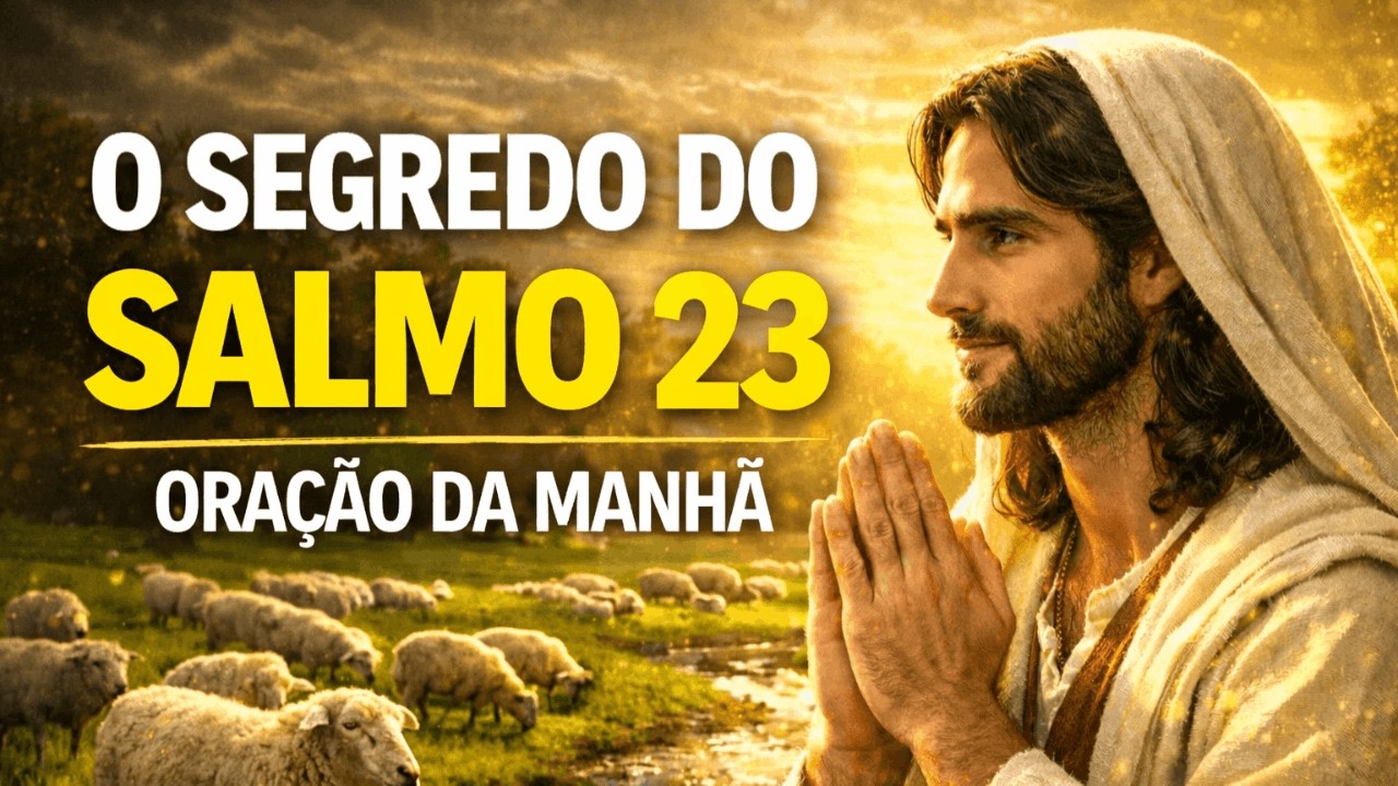 O SEGREDO DO SALMO 23: A Chave que Faltava para Sua Vitória Hoje!