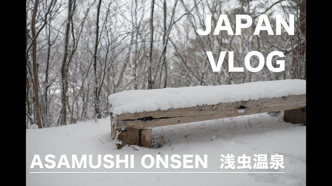 JAPAN VLOG : Day 3 (Asamushi Onsen)