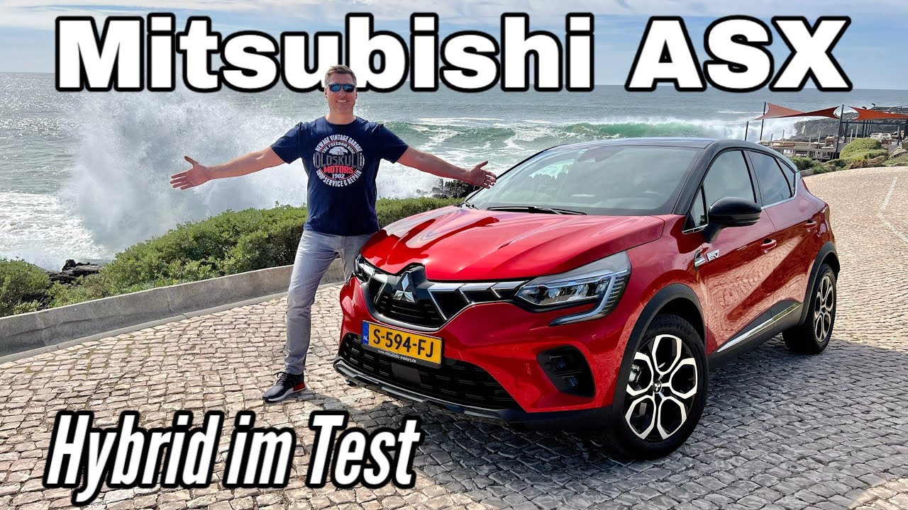 Mitsubishi ASX Hybrid: Was kann der Zwilling des Renault Captur? Test | Review | Preis | 2023