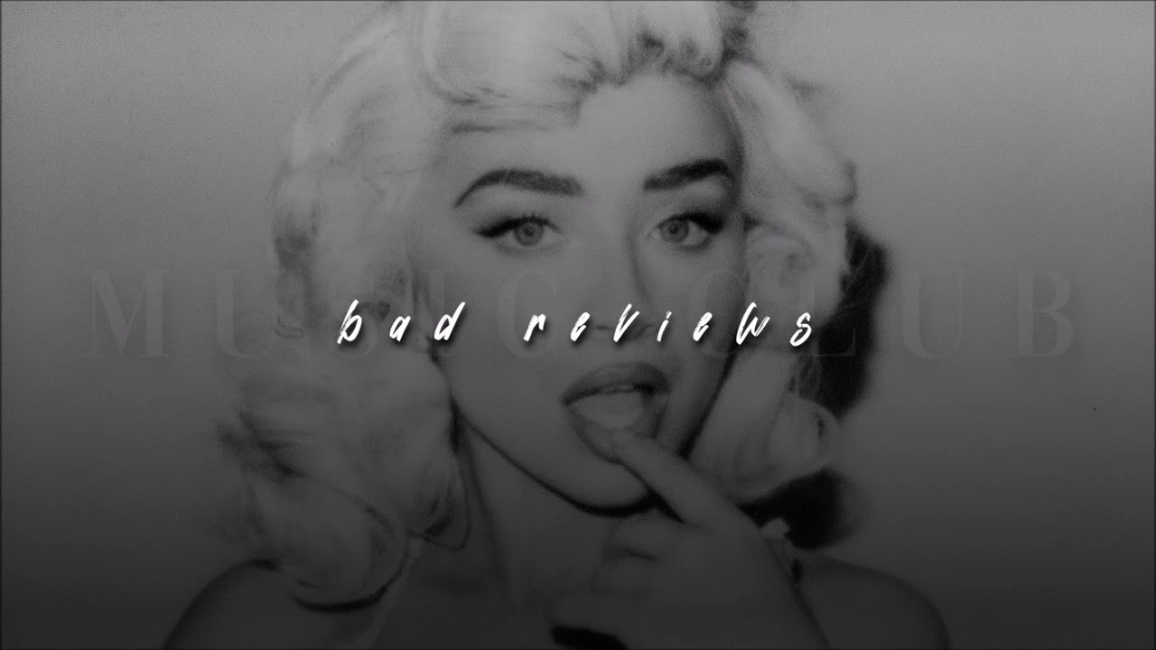 Sabrina Carpenter, Bad Reviews | slowed + reverb |