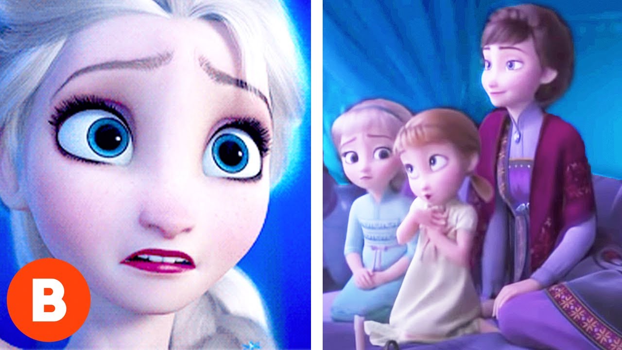 Anna And Elsa's Mom Is Hiding Something In Frozen 2