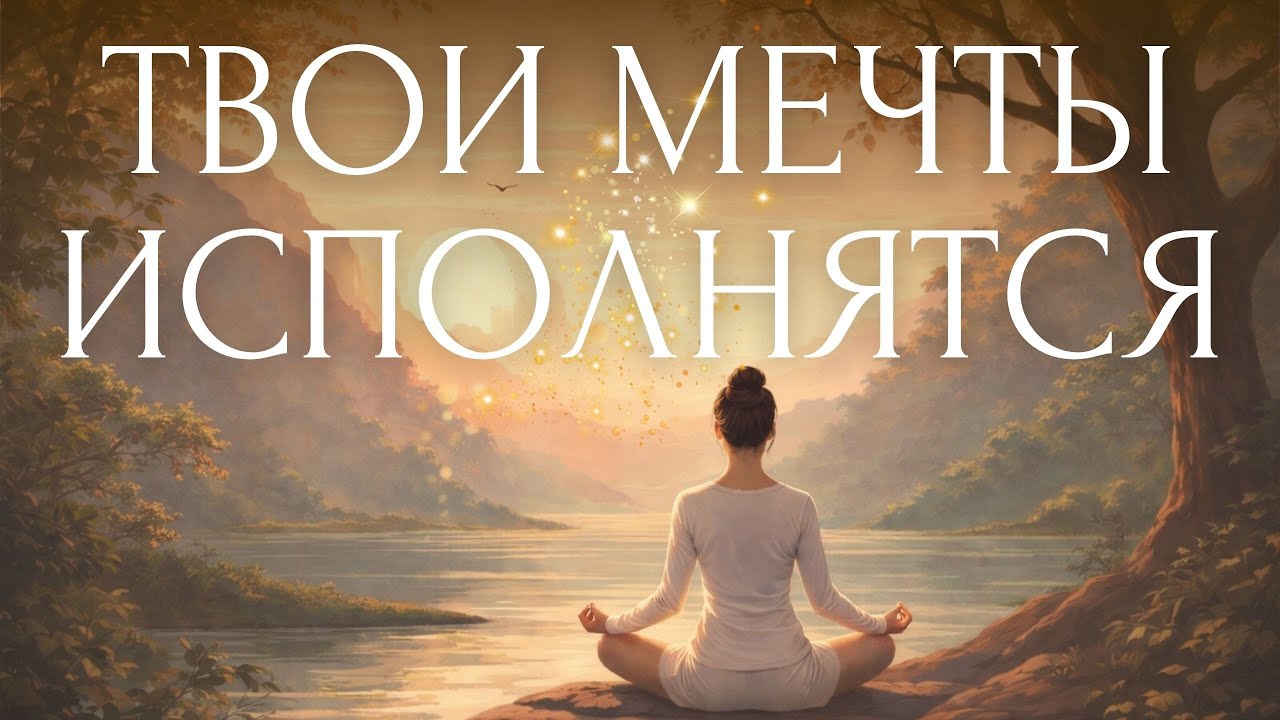 ✨Энергетическое Программирование 2026✨СЛУШАЙ КАЖДЫЙ ДЕНЬ! Медитация Исполнения Желаний