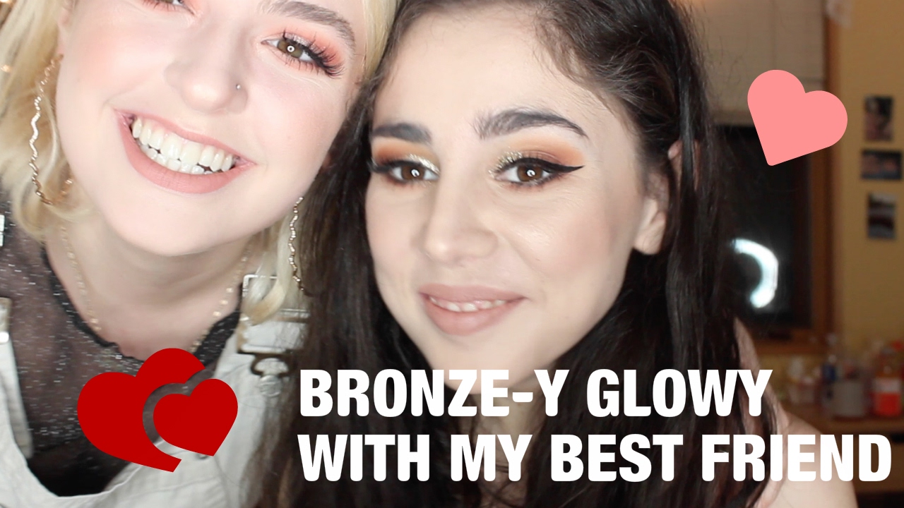 I DO MY BEST FRIEND'S MAKEUP | SAMIA FINNERTY