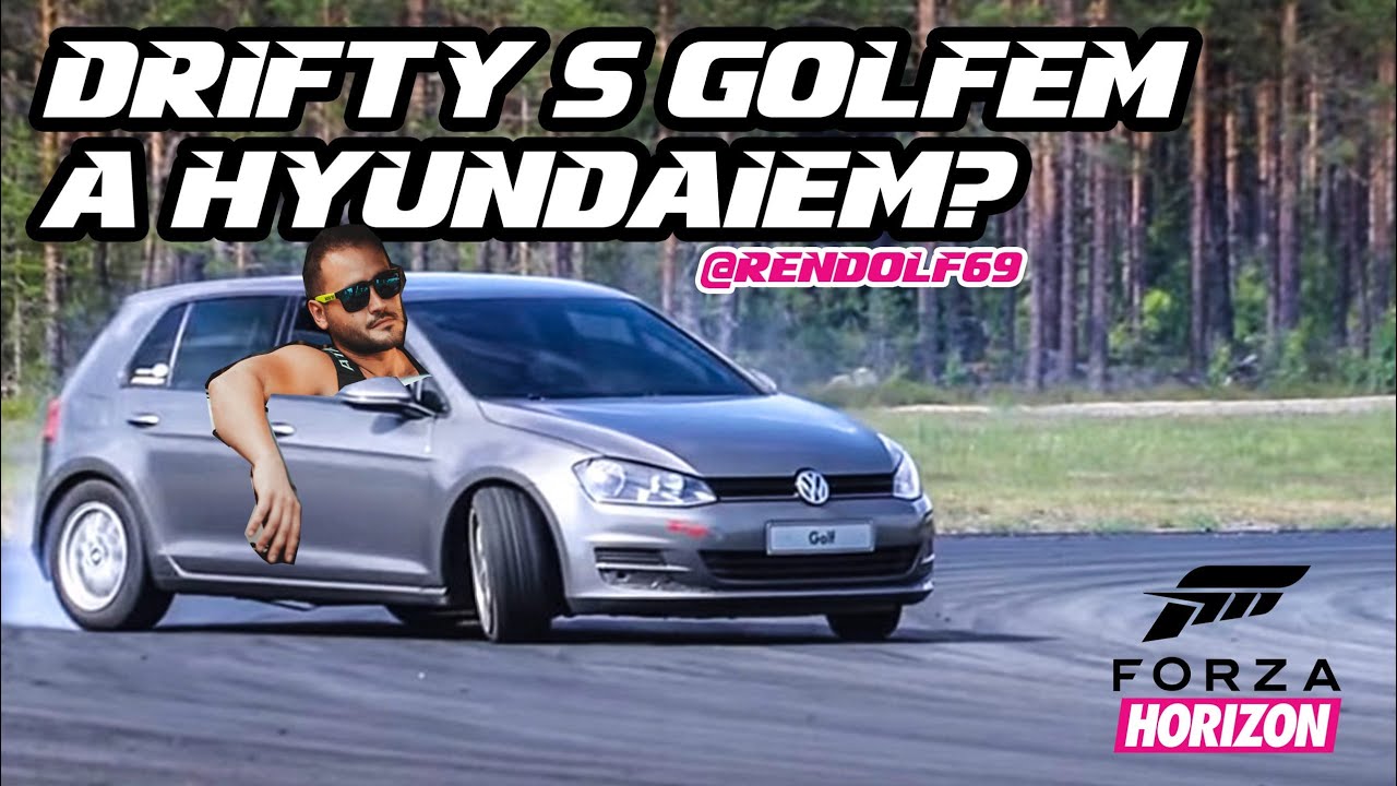 Drifty s Golfem 4 a Hyundaiem?! l @Rendolf l Gaming boy