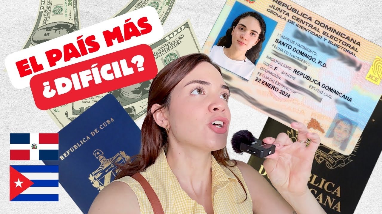 Así soy LEGAL en REPÚBLICA DOMINICANA🇩🇴| Parte 1
