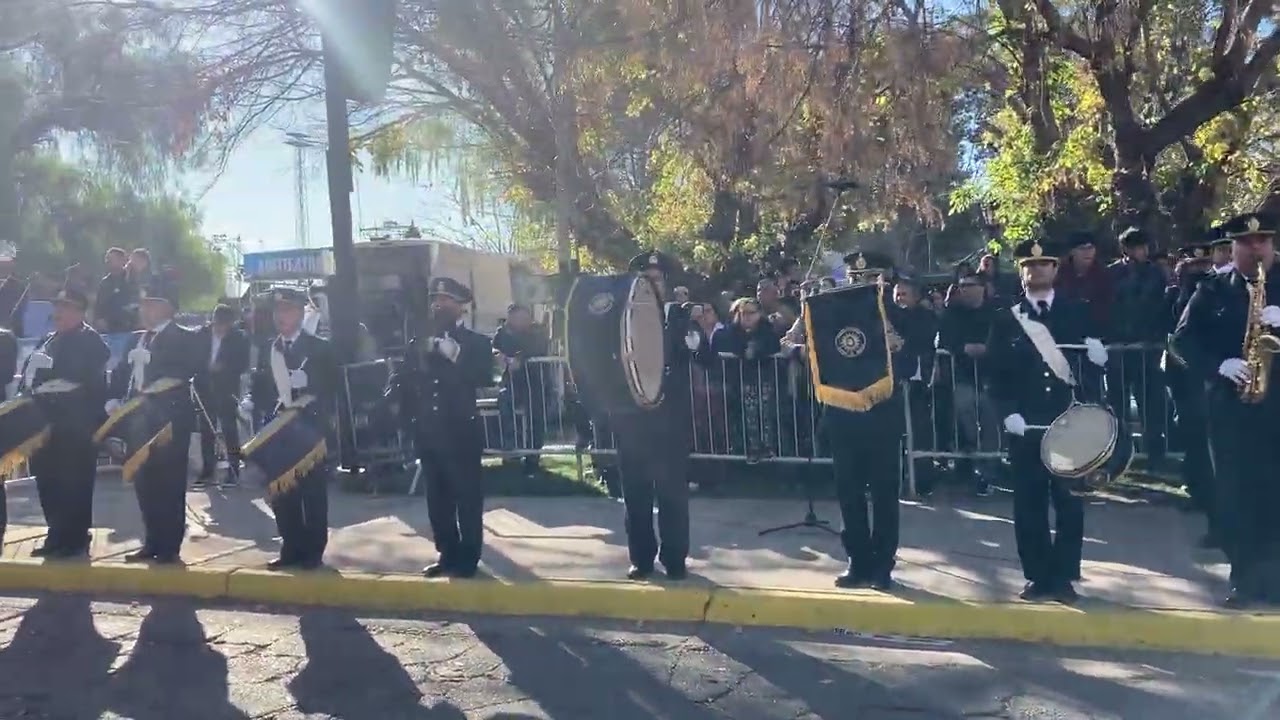Marcha de Malvinas - Banda de Música de la Policía de Río Negro