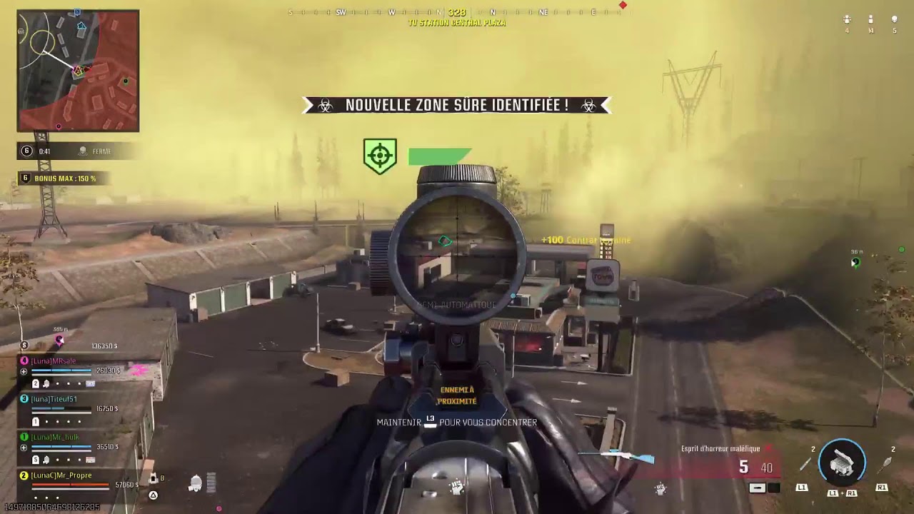 Warzone BR