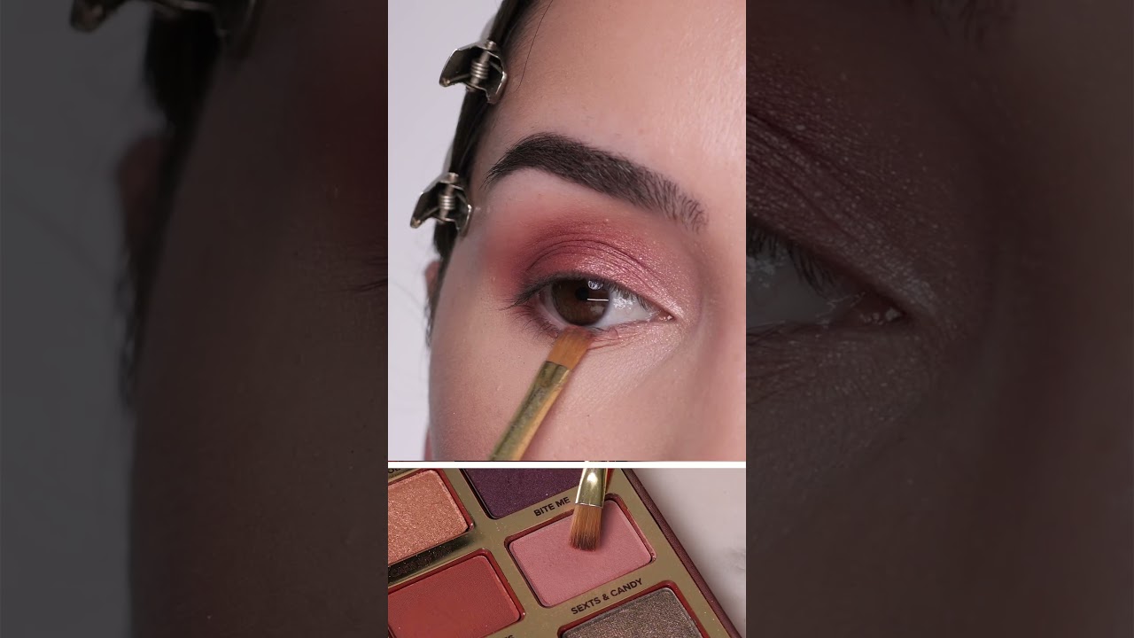 Eyeshadow Look Tutorial Using the Too Faced Better Than Chocolate Palette