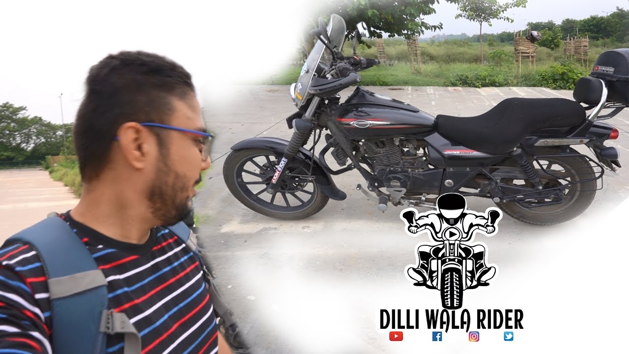 Modifications on Bajaj Avenger 220 Street