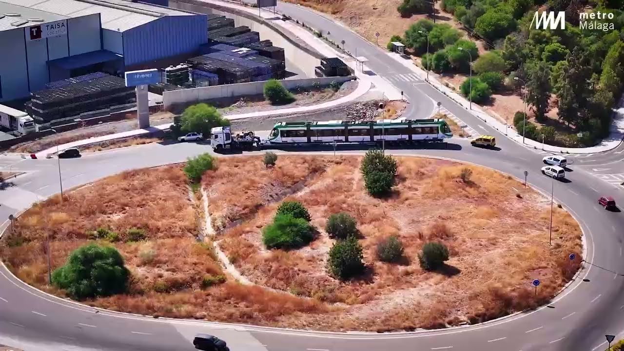 Así llegan las nuevas unidades de Metro de Málaga: ¡Un paso hacia la modernización y sostenibilidad!