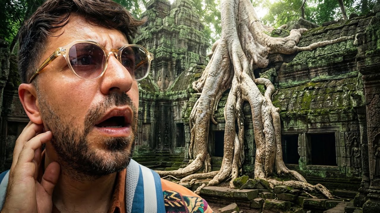 Muson Yağmurlarında Angkor Wat, Kambo&ccedil;ya! Tapınaklar Su Altında mı?