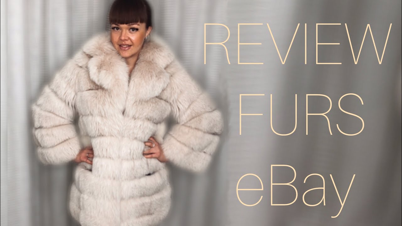 REVIEW - FOX FUR COAT Finn long jacket English collar | FursBerry | eBay shop sale furs