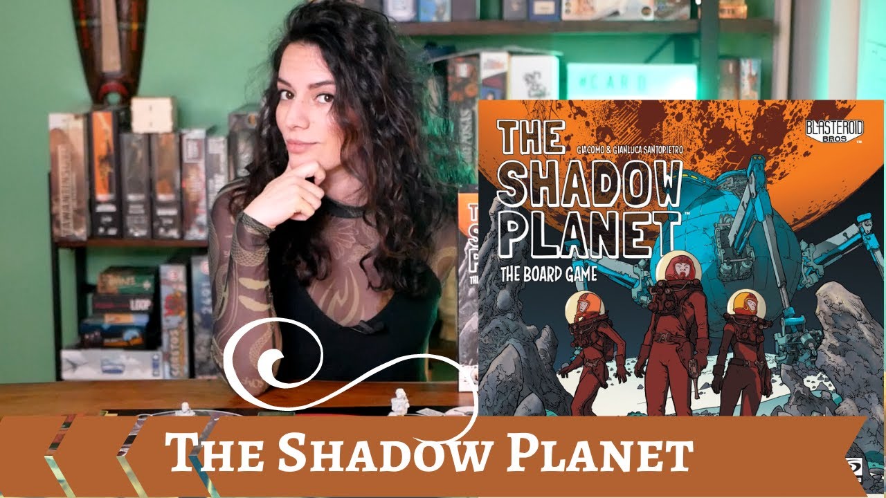 The Shadow Planet - Preview | Cardboard Rhino