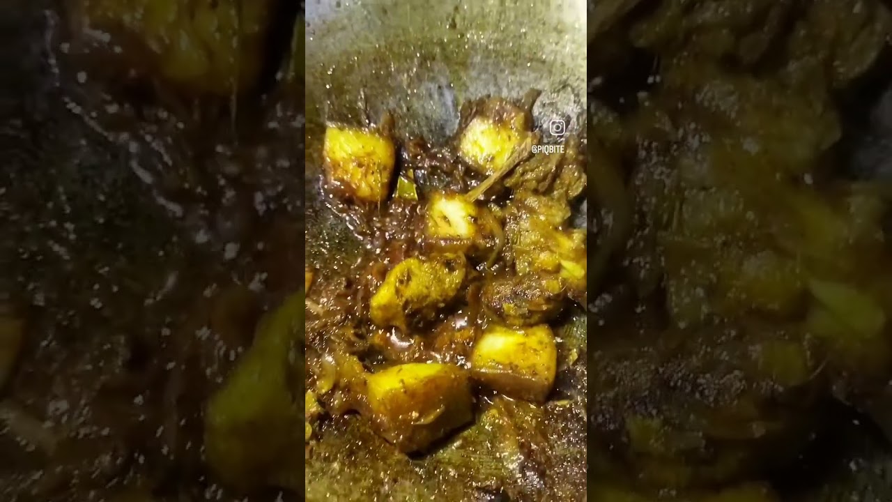 Pork dry fry 
