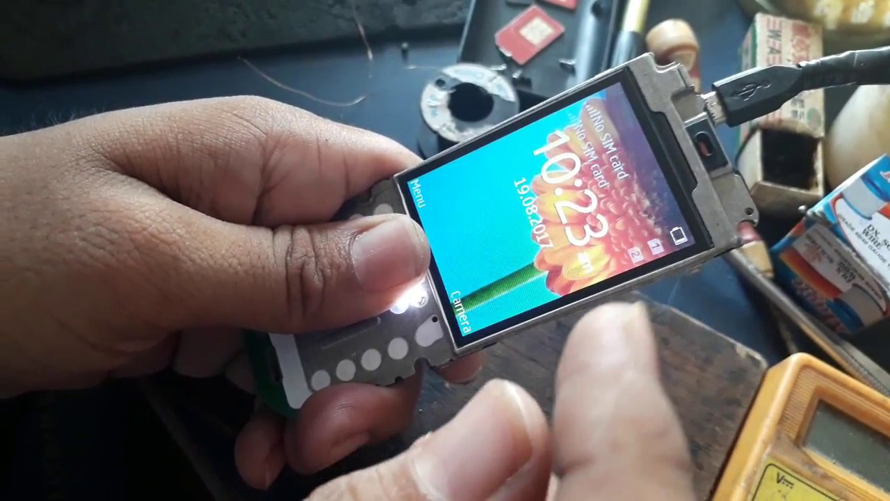Nokia 220 charging solution