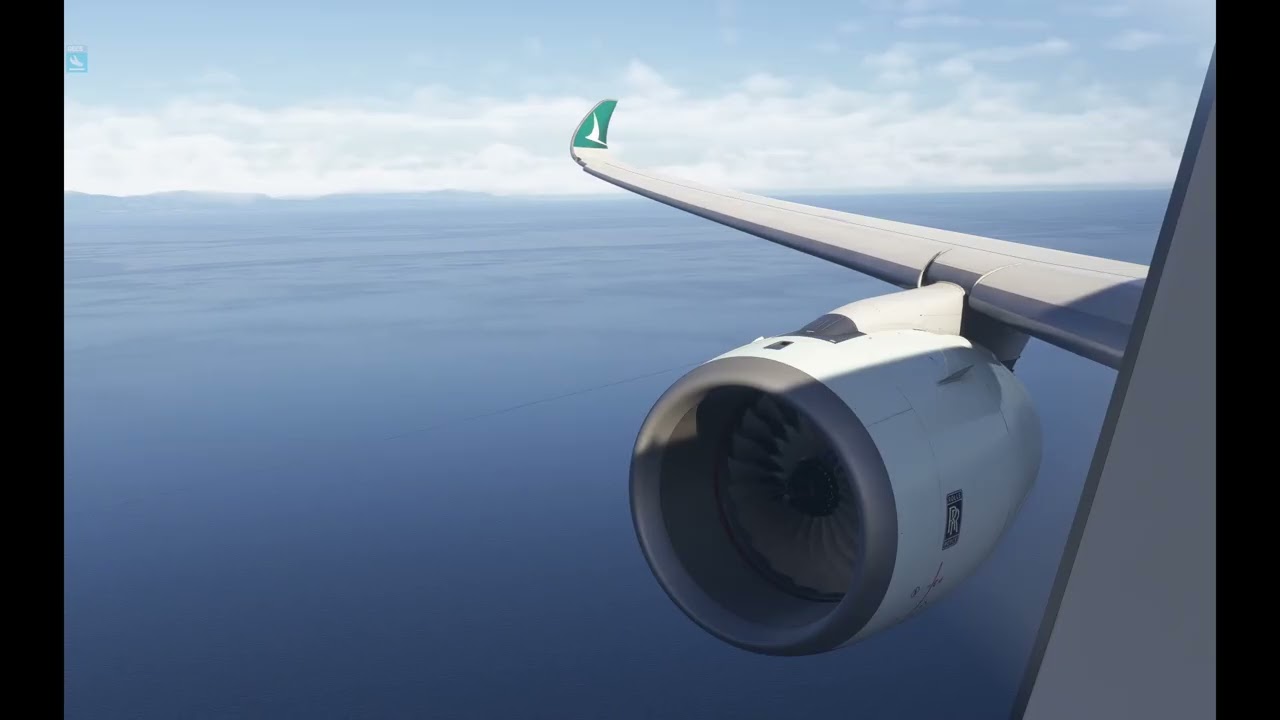 A350 1 2 0 full manual firm landing