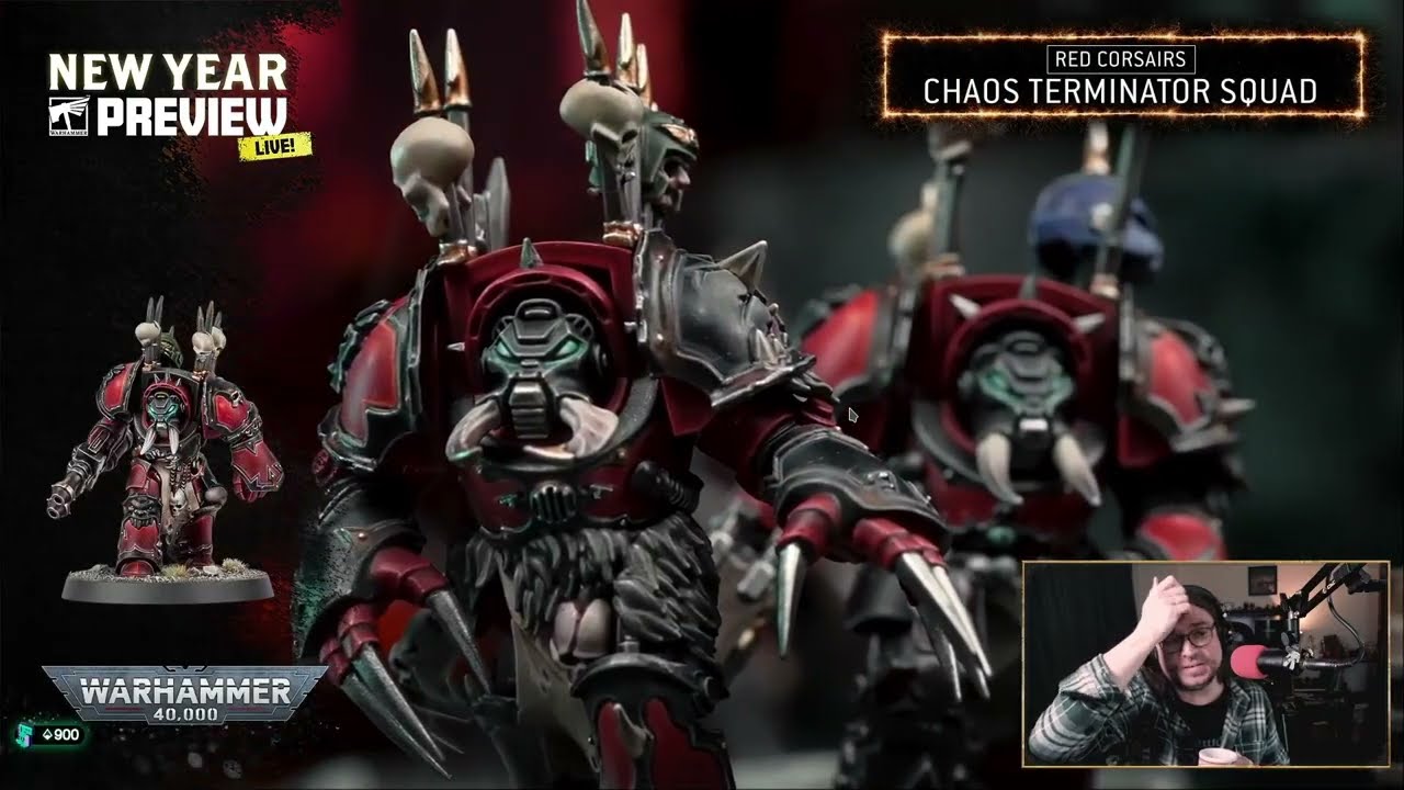 New Year, NEW Warhammer Reveals! Preview Show Reaction