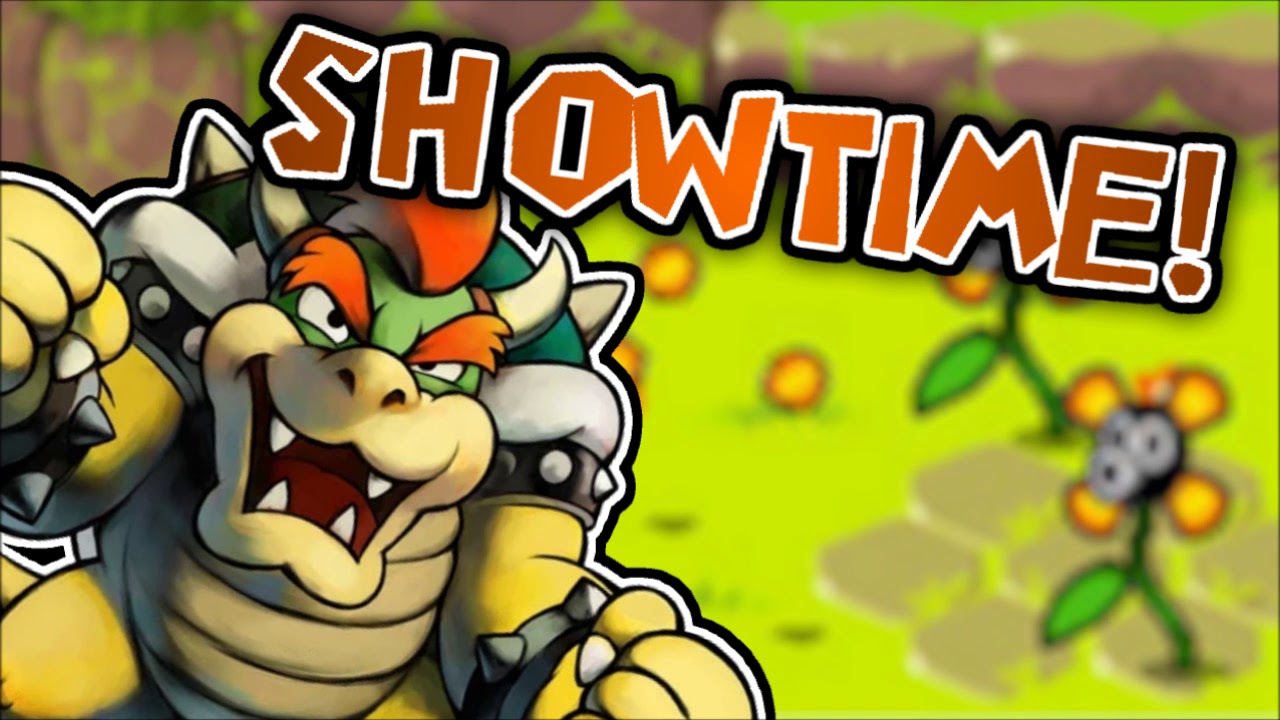 "Showtime!" - Bowser's Inside Story 3DS (Fan Music)