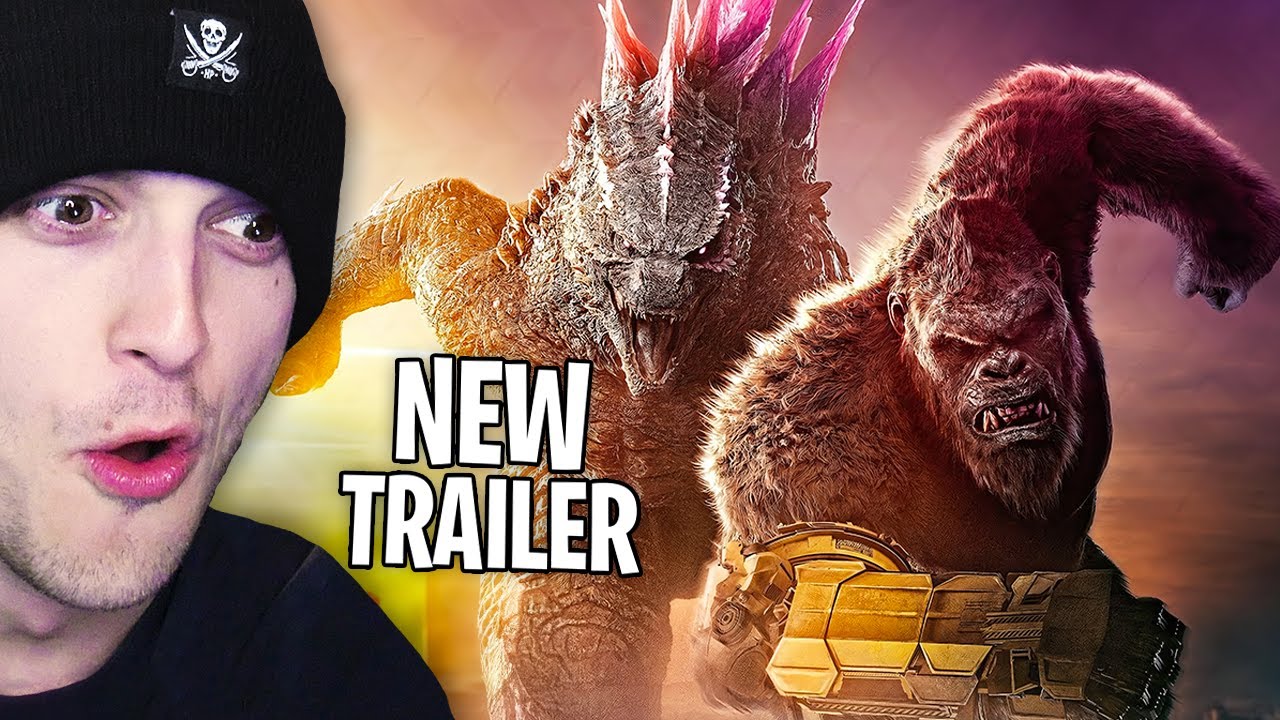 GODZILLA x KONG Trailer 2! (Reaction)